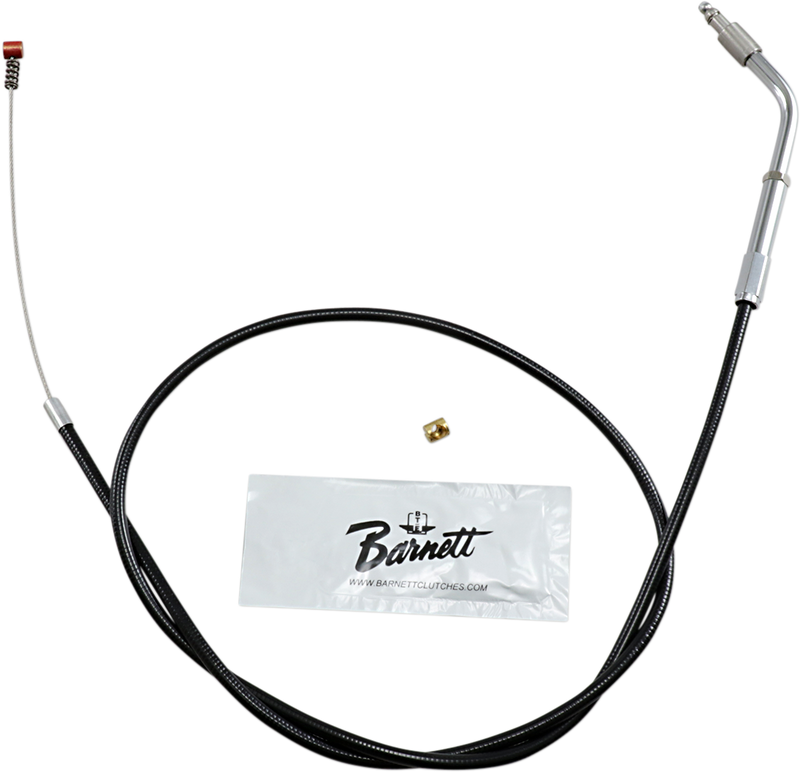 Black Vinyl Idle Cable - 32" Length