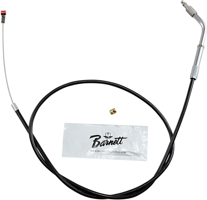 Black Vinyl Idle Cable - 32" Length