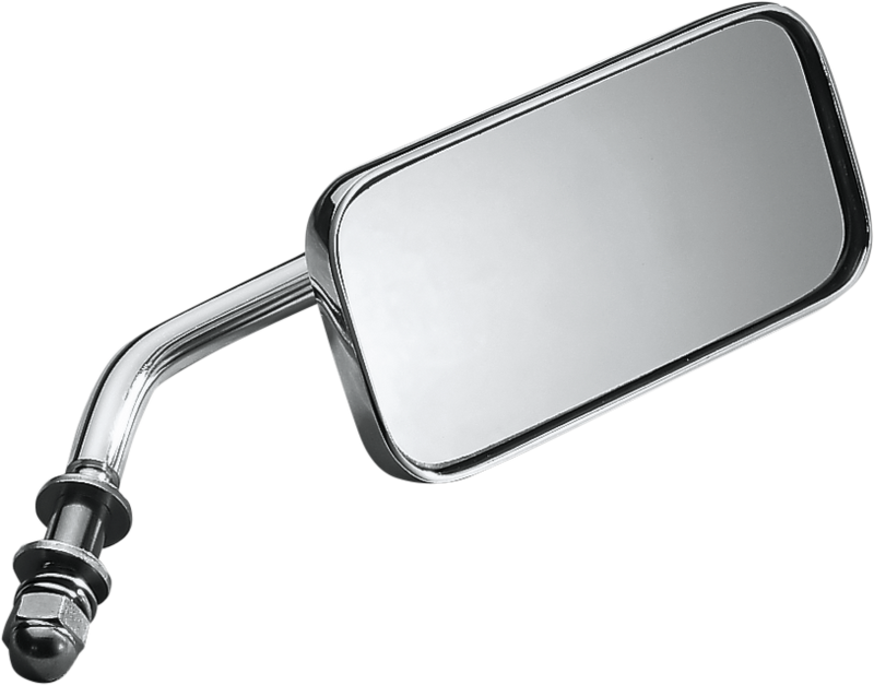 Mirror - Side View - Rectangle - Chrome - Each