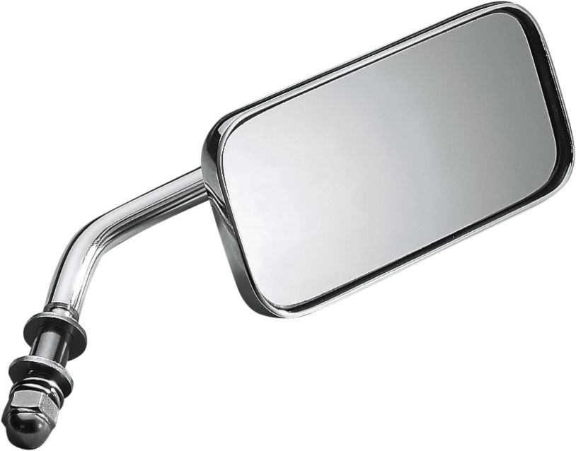 Mirror - Side View - Rectangle - Chrome - Each