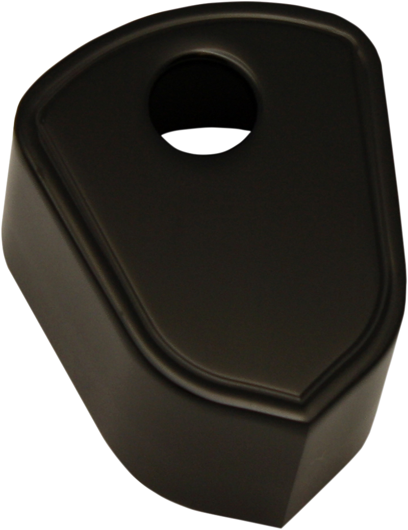 Ignition Switch Cover - Smooth - Black