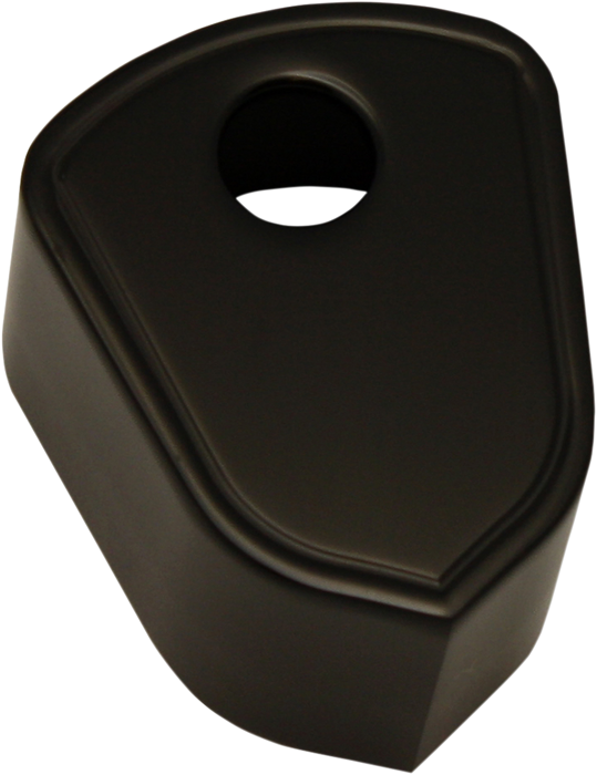 Ignition Switch Cover - Smooth - Black
