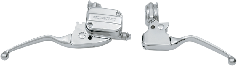 Brake/Clutch Lever Assembly - Chrome