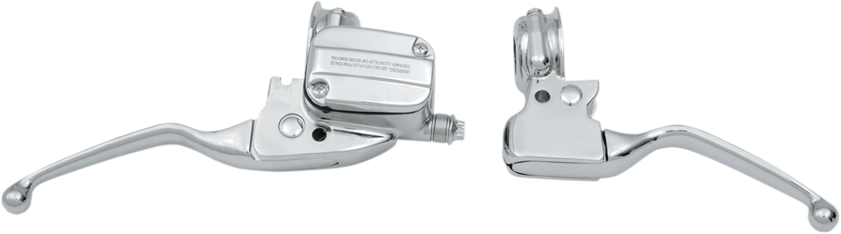 Brake/Clutch Lever Assembly - Chrome
