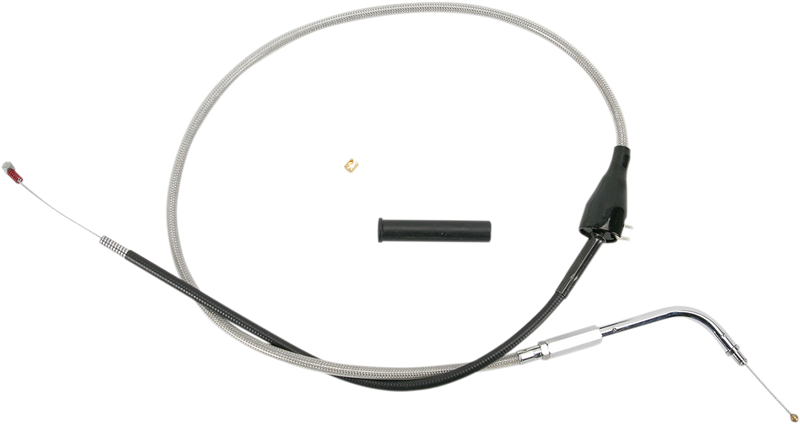 Stainless Braided Idle Cable - 30"