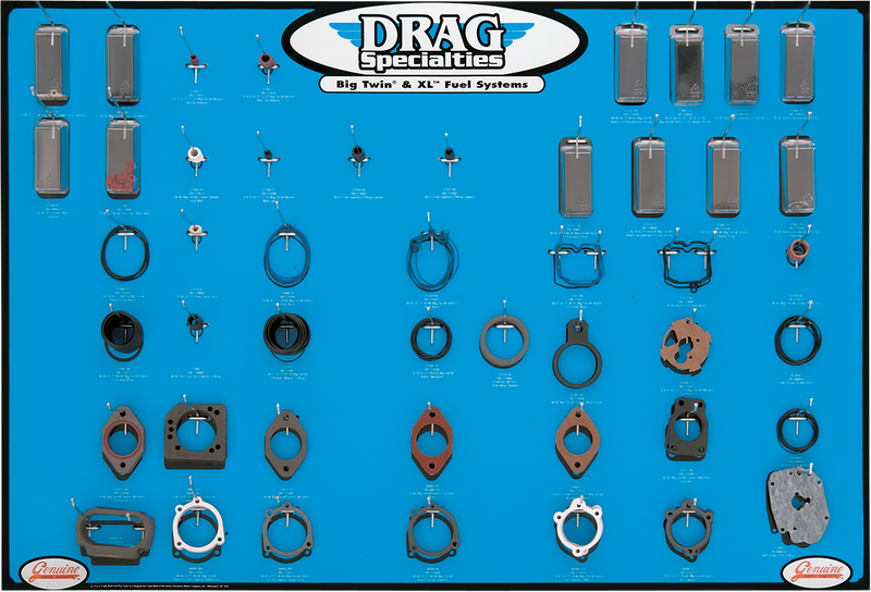 Gasket, Seal, and O-ring Display - '99-'06 Twin-Cam Fuel Systems