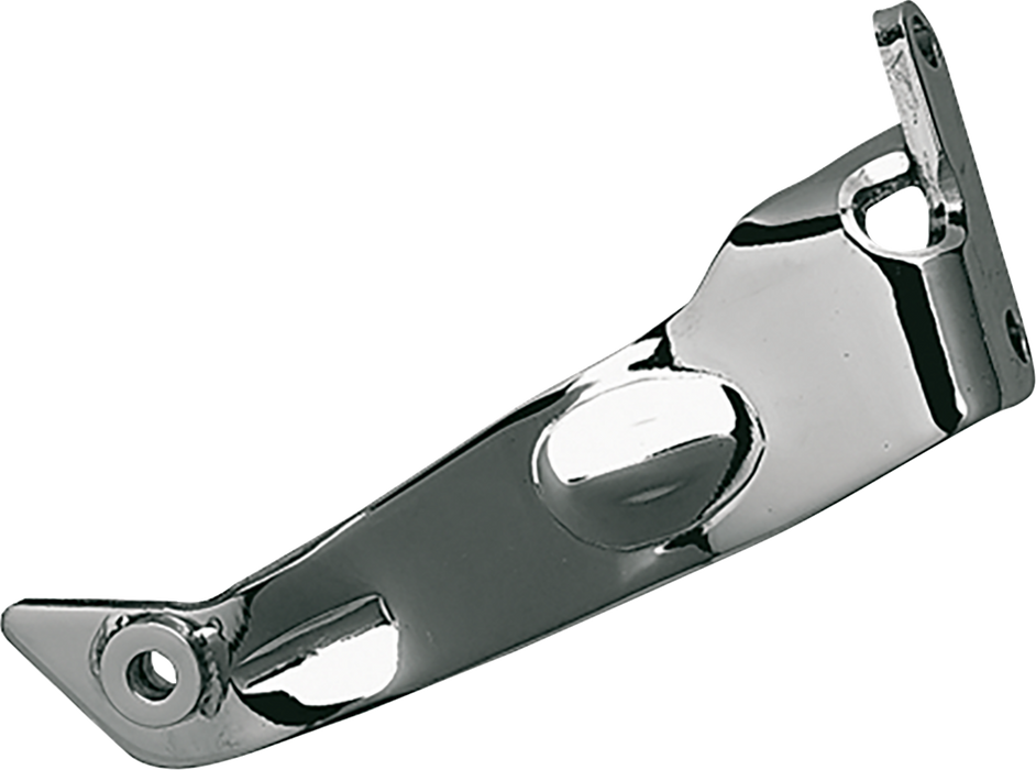 Floorboard Mounting Bracket - Left Rear - Chrome - FLST