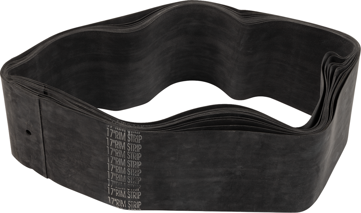 Rim Strips - 17" x 6" - Center Valve Hole - 10 Pack