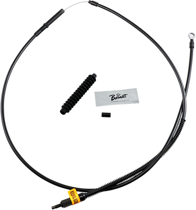 High-Efficiency Stealth Clutch Cable - +6" - '06-'16 FXD/FLD