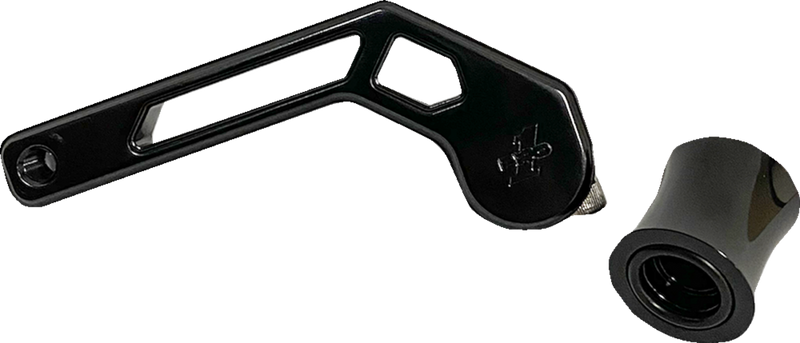 T-Rex Shorty Shifter Arm - Black - '88-'22 FL