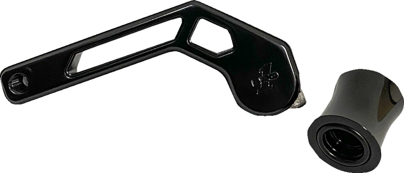 T-Rex Shorty Shifter Arm - Black - '88-'22 FL