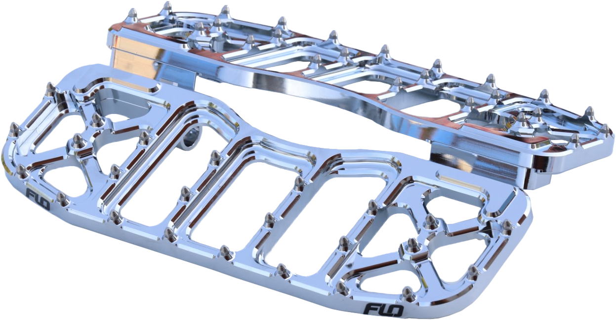 FLO V5 MX BAGGER FLOORBOARDS