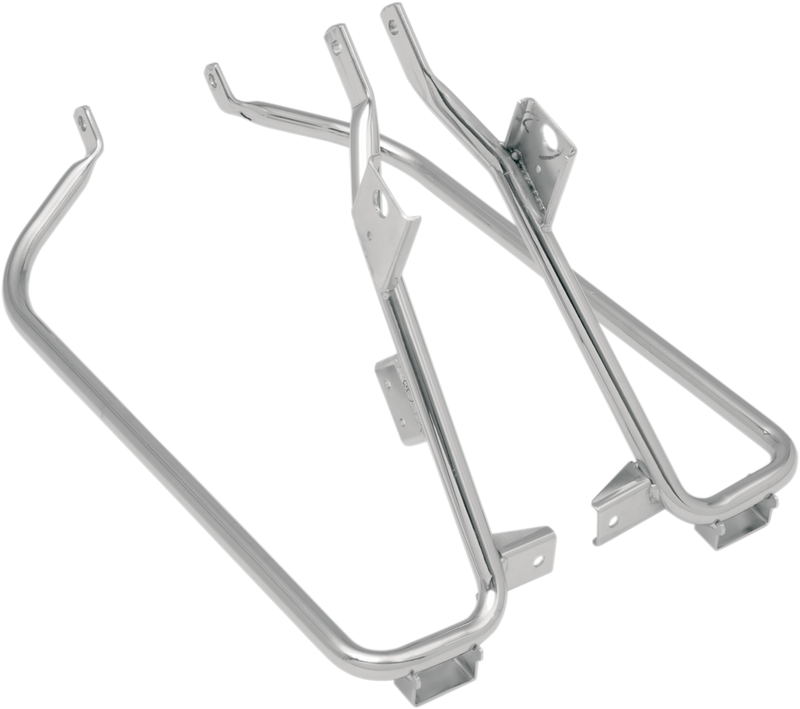 Saddlebag Support Brackets - Chrome - FL '09-'13