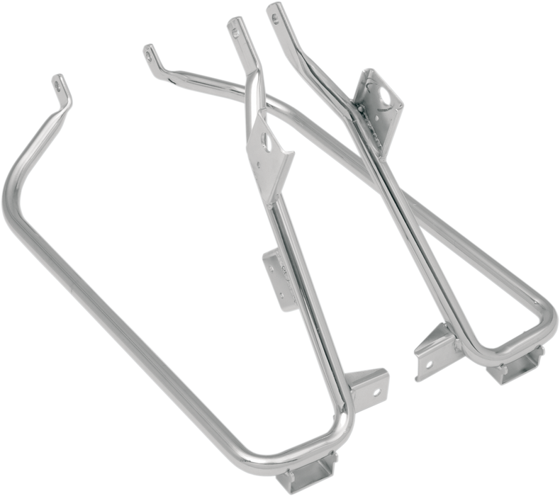Saddlebag Support Brackets - Chrome - FL '09-'13