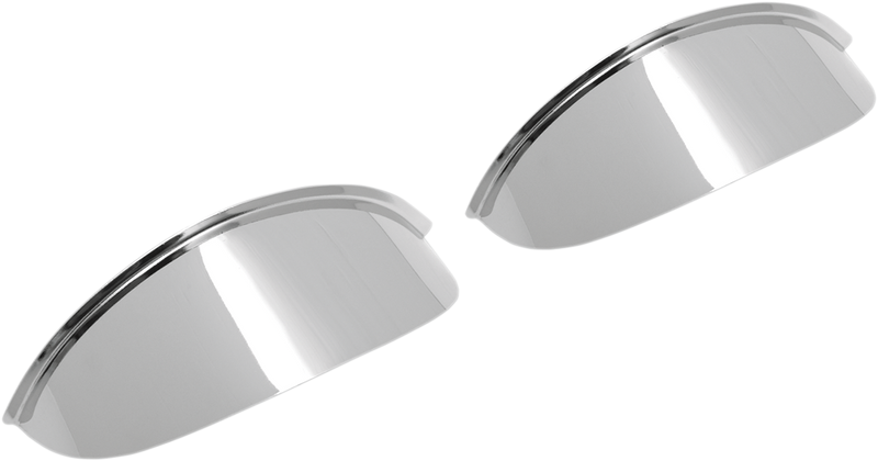 Visor for 4 1/2" Headlight - Chrome