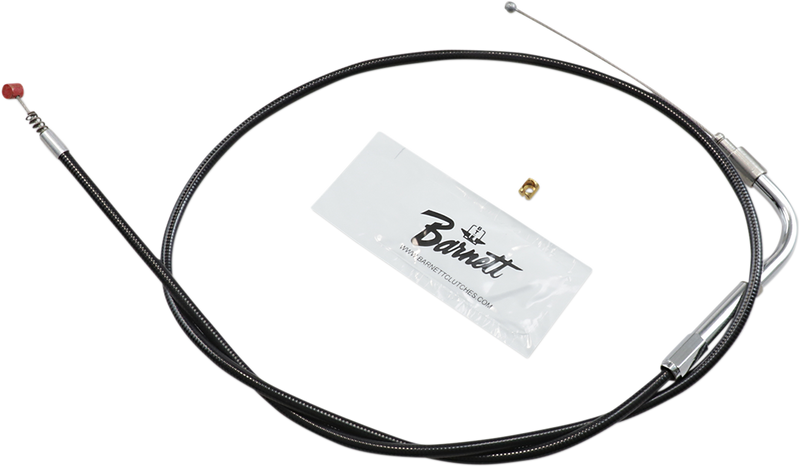 Black Vinyl Idle Cable - 32" Length