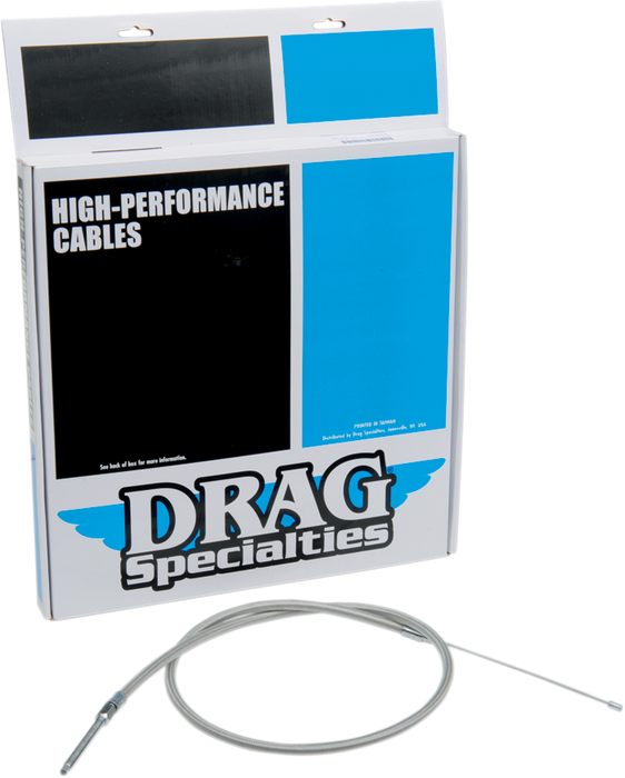 High-Efficiency Braided Stainless Steel Clutch Cable - 47-1/16"