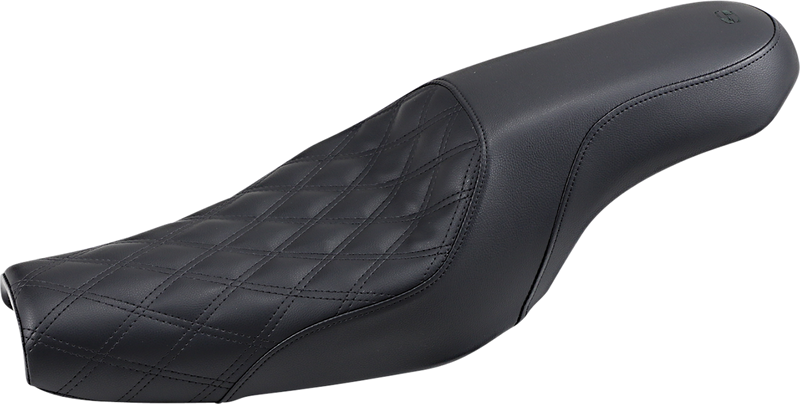 Profiler Seat - Front Lattice/Rear Smooth - Black - XL '04-'20
