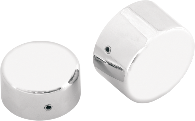 Axle Caps - Chrome - Rear - Pair