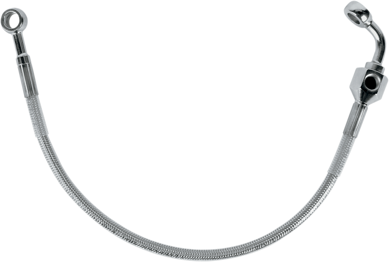 Brake Line - Rear - Stainless Steel