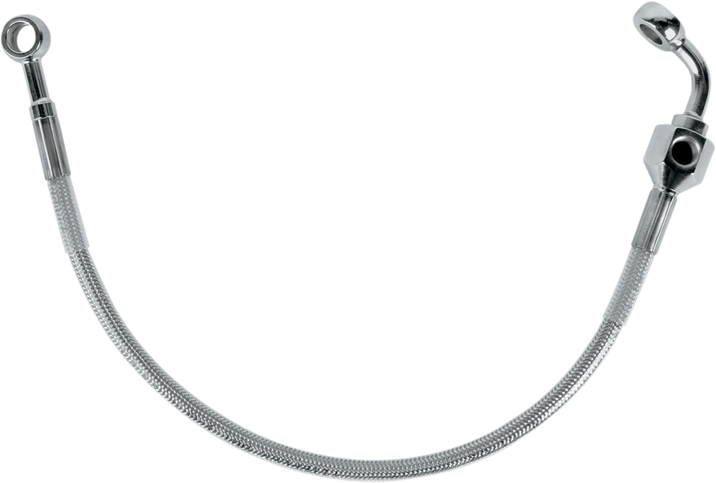 Brake Line - Rear - Stainless Steel