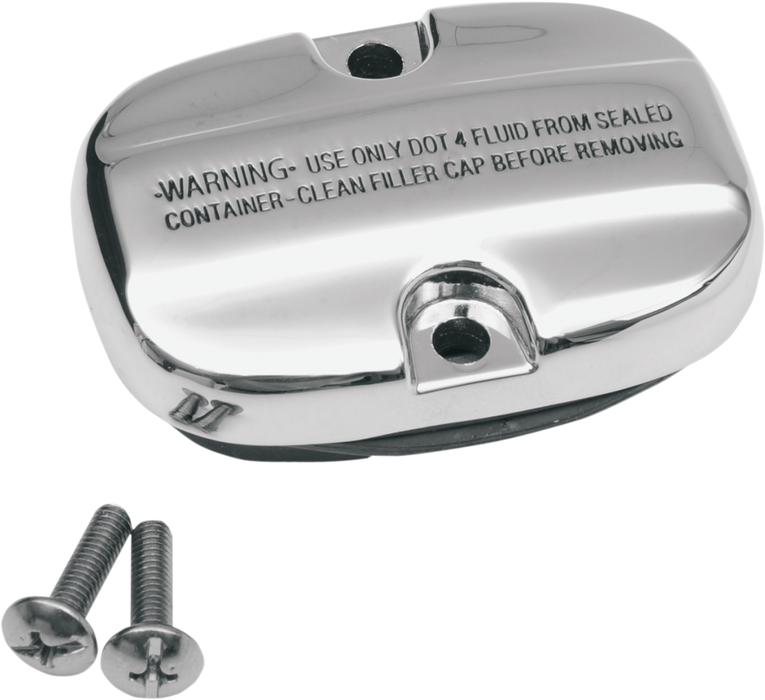 Rear Master Cylinder Cover - Chrome