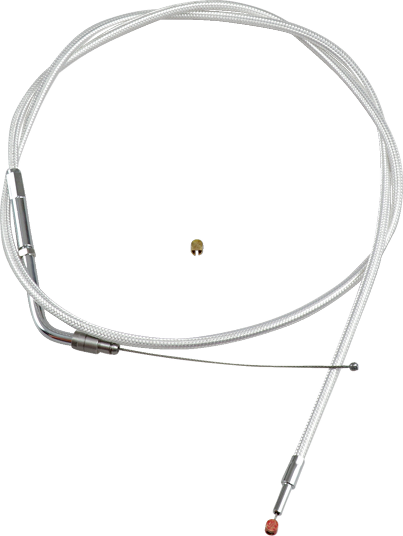 Platinum Series Throttle Cable - +6" - '06-'07 Touring