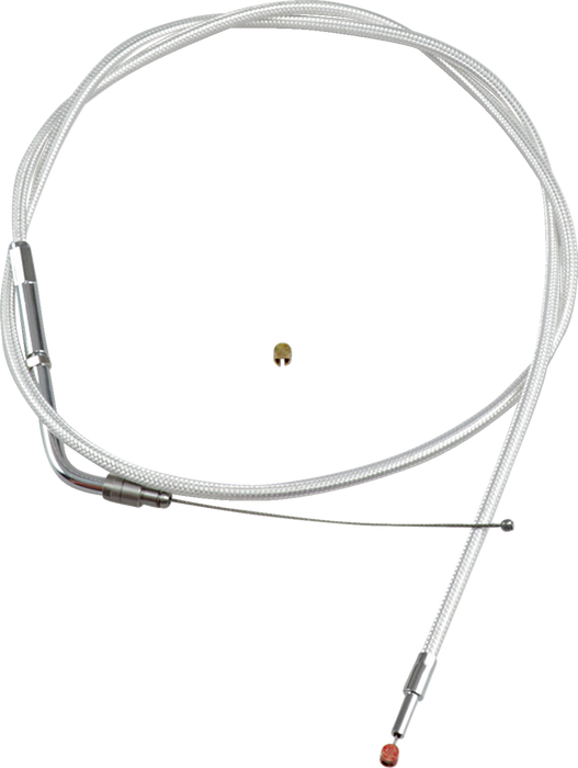 Platinum Series Throttle Cable - +6" - '06-'07 Touring