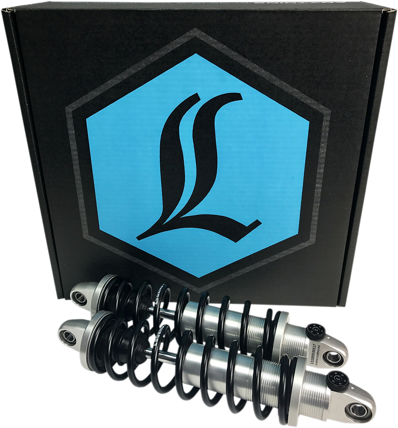 REVO-A Shocks - 13" - Clear Anodized - Standard