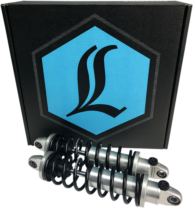 REVO-A Shocks - 13" - Clear Anodized - Standard
