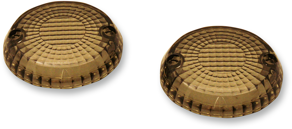 Replacement Signal Lenses - Smoke