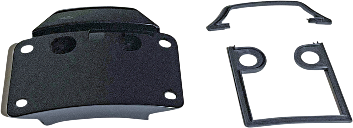 License Plate Mount - CVO - Chrome