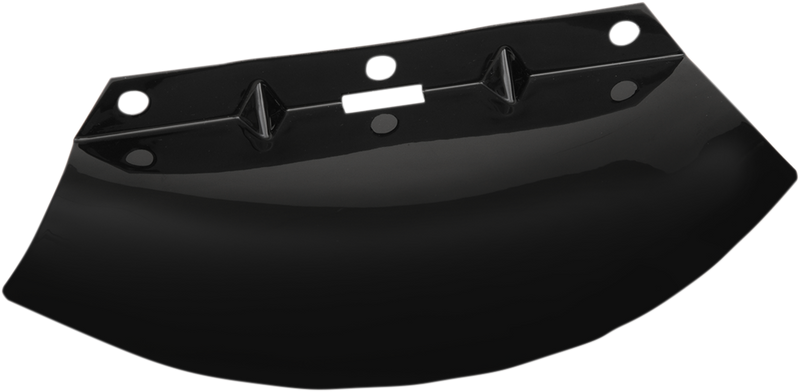 Front Fork Air Baffle - Black