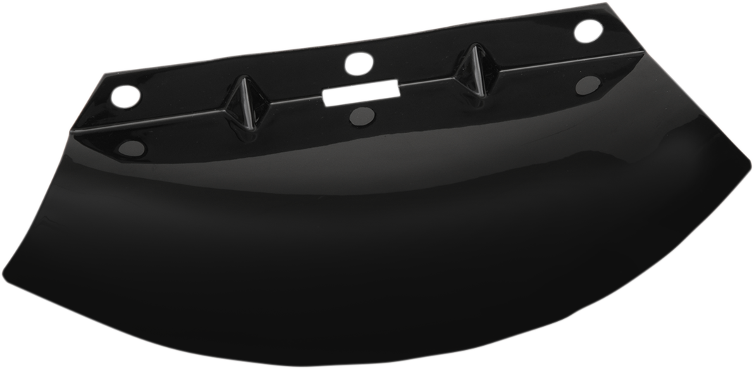 Front Fork Air Baffle - Black