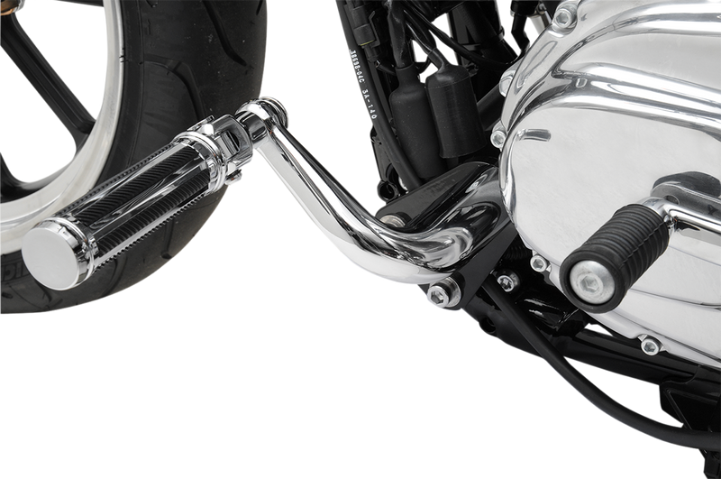 Highway Peg Mount - Black/Chrome - XL