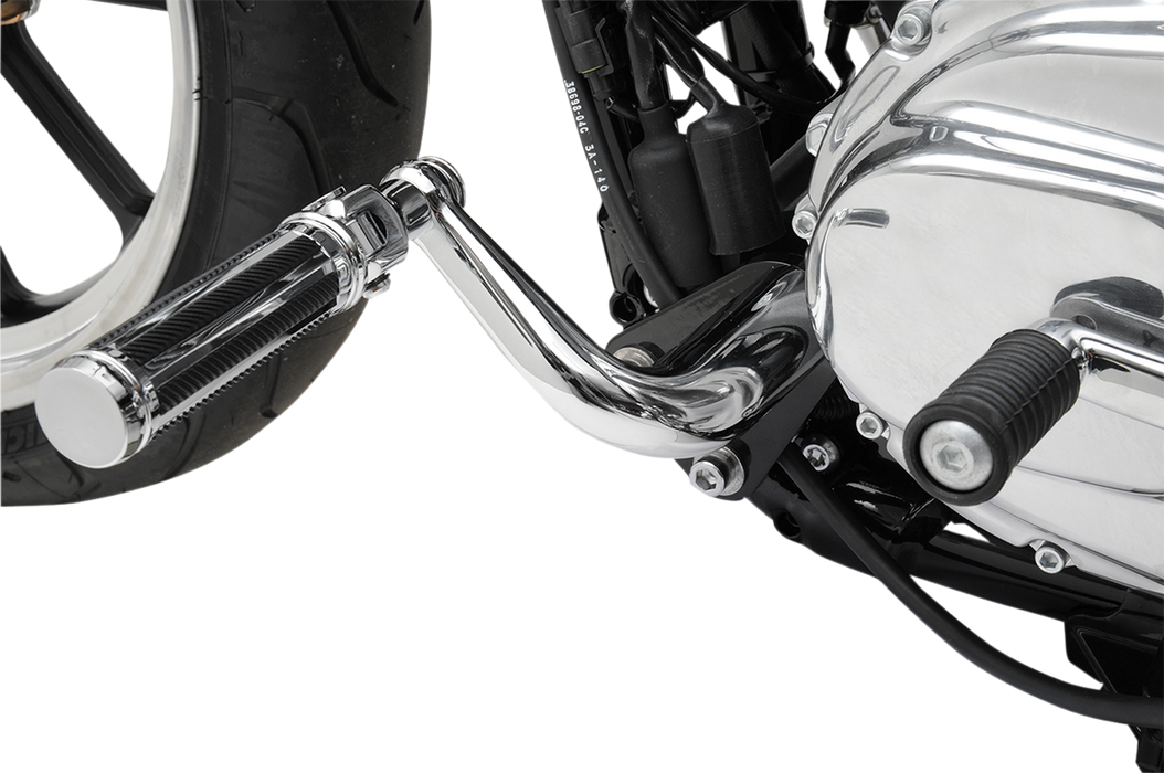Highway Peg Mount - Black/Chrome - XL