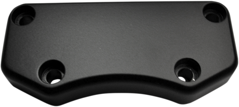 Buffalo Handlebar Clamp - Smooth - Flat Black