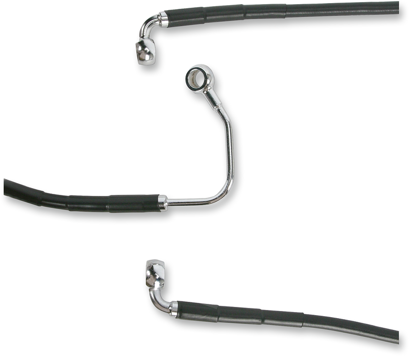 Brake Line - Front (Lower/Mid) - ABS - Black