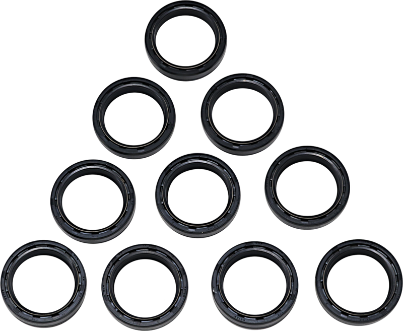Fork Oil Seals - 39 mm - Showa Forks - 10-Pack