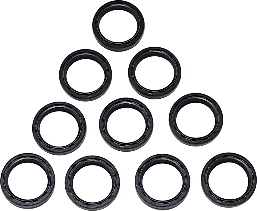Fork Dust Seals - 49 mm - 10-Pack