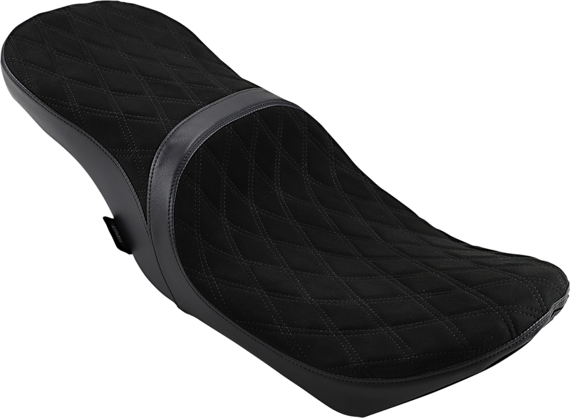 Low Touring Seat - Diamond - Yaffe Tanks - FL '08-'23