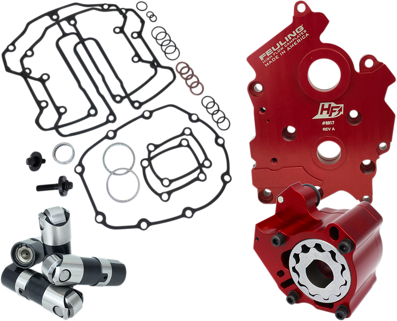 Race SeriesÂ® Oil System Kit - Water Cooled - M8