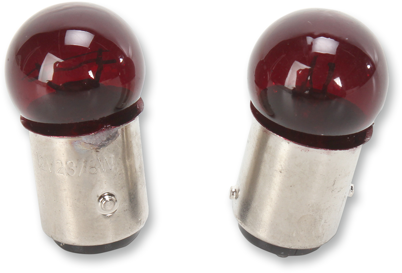 Globe Bulb - Red