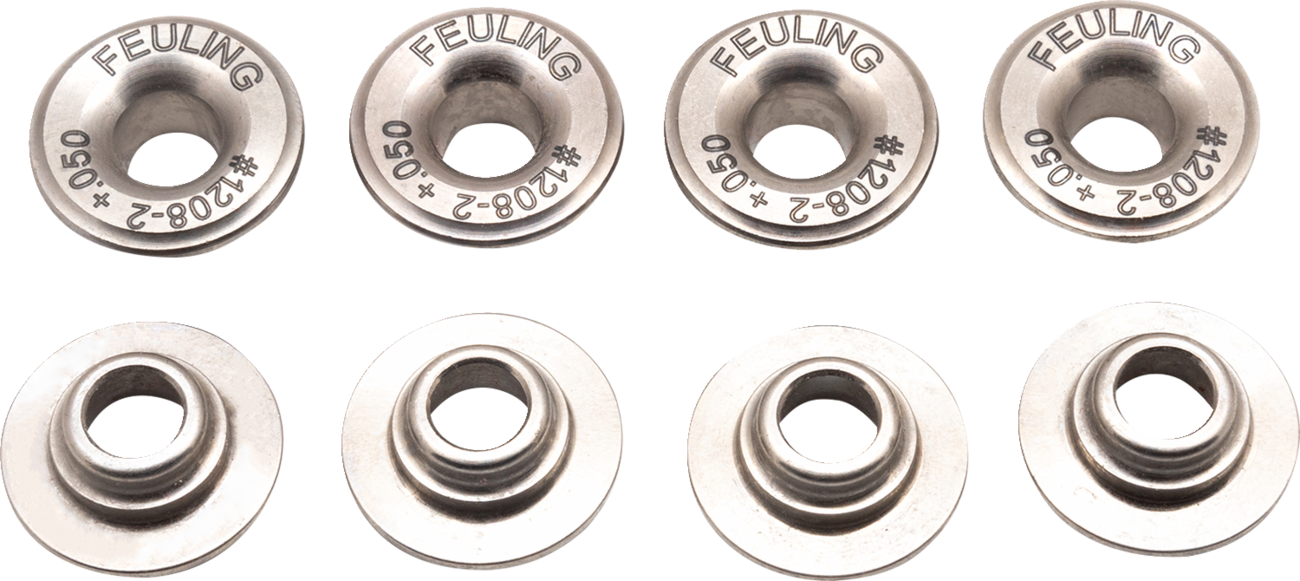 Retainer Kit - Titanium - +0.050" - M8