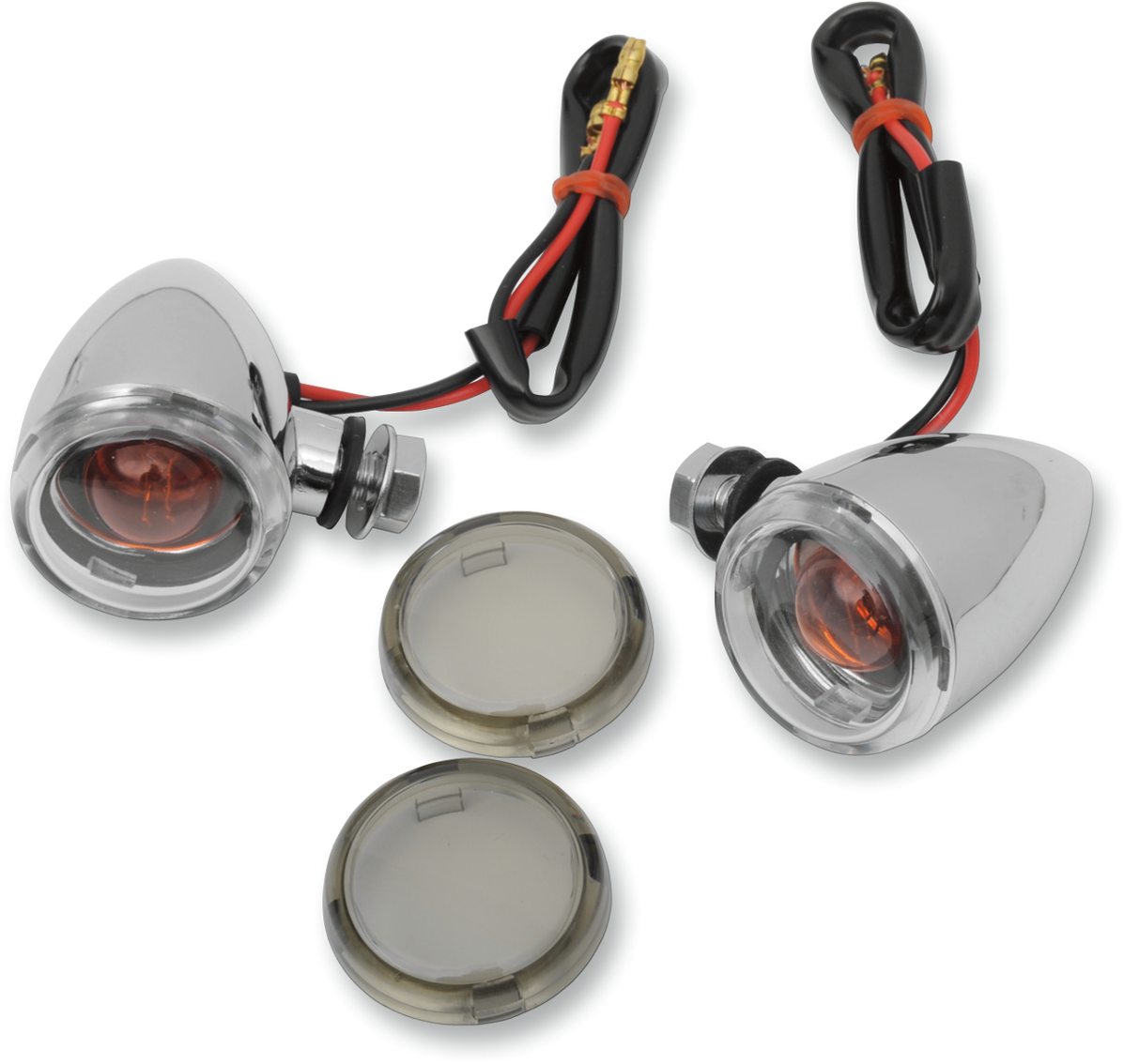 Mini-Duece Marker Light Kit - Clear/Smoke — Ramjet Racing