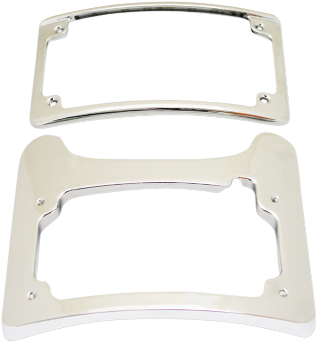 Lighted Turn Signal Eliminator Kit - Chrome