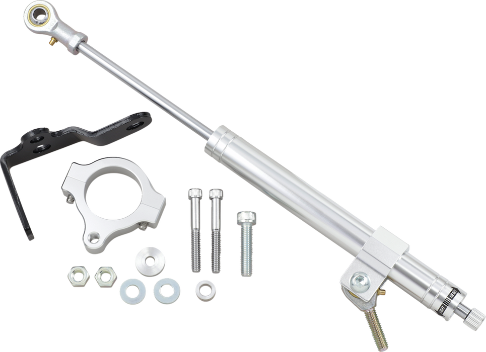 Steering Damper - Chrome