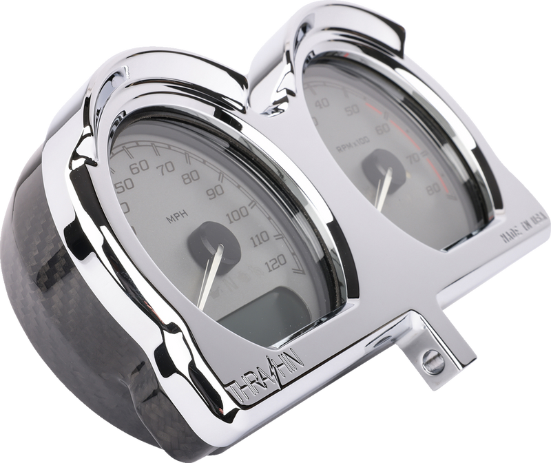 THRASHIN SUPPLY ROAD GLIDE GAUGE RELOCATION KIT