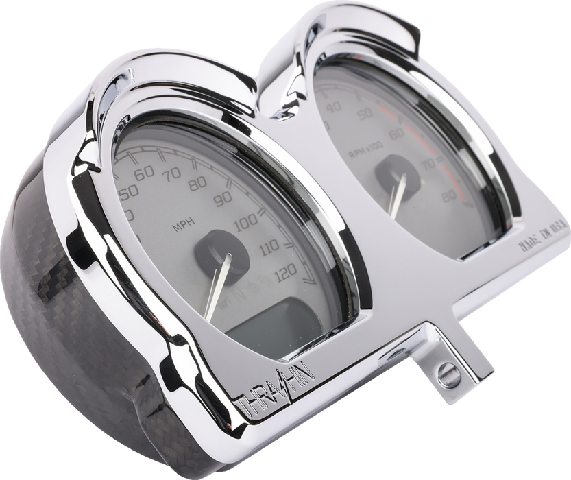 THRASHIN SUPPLY ROAD GLIDE GAUGE RELOCATION KIT