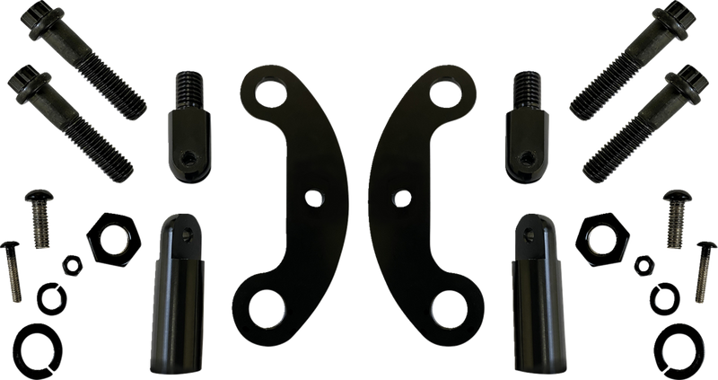 Fog Light Mount - Black